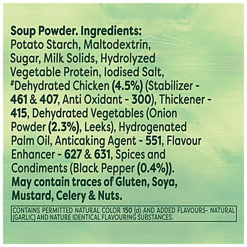 Knorr Chicken Delite Cup A Soup - No Added Preservatives, 10 g  No Added Preservatives