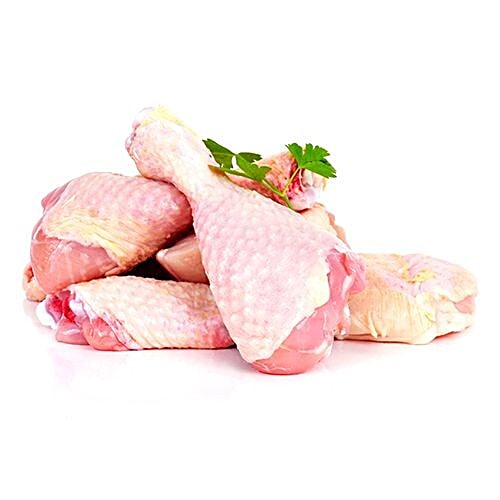 Fresho Chicken Curry Cut - With Skin, 500 g  