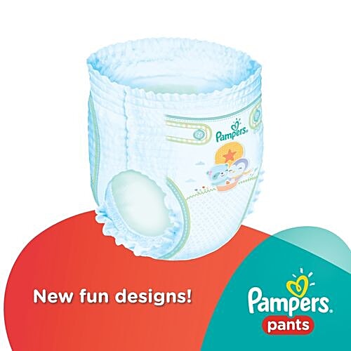 Pampers  New Xtra Small - 10 Diaper Pants, 10 pcs  