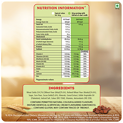 Kelloggs Chocos Chhota Laddoo, 375 g  