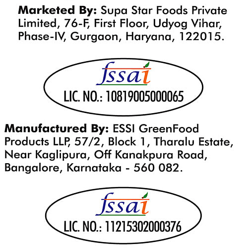 Supa Corn Sweet Corn Kernels - Chipotle, 150 g  No Preservatives