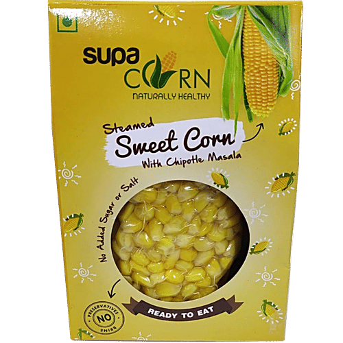 Supa Corn Sweet Corn Kernels - Chipotle, 150 g  No Preservatives