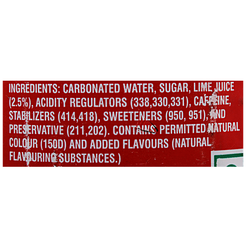 Campa Cola Soft Drink, 2 L  