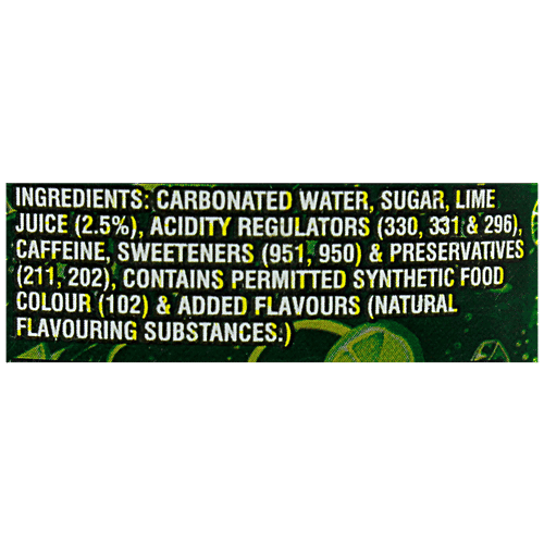 Campa Lime & Lemon Drink, 600 ml  