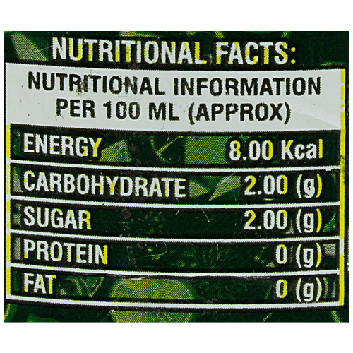 Campa Lime & Lemon Drink, 600 ml  