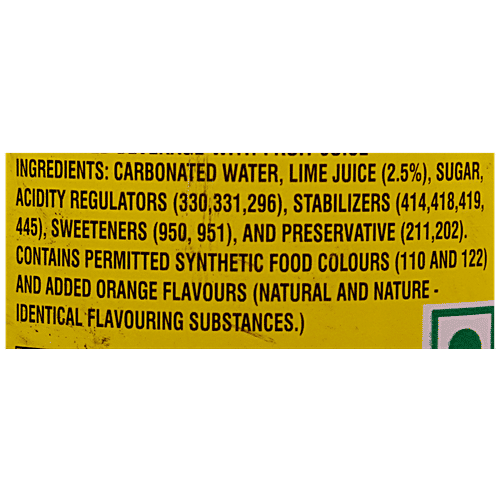 Campa Orange Soft Drink, 2 L  