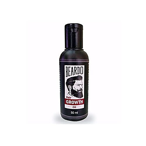 Beardo Oil - Beard & Hair Growth, 50 ml  