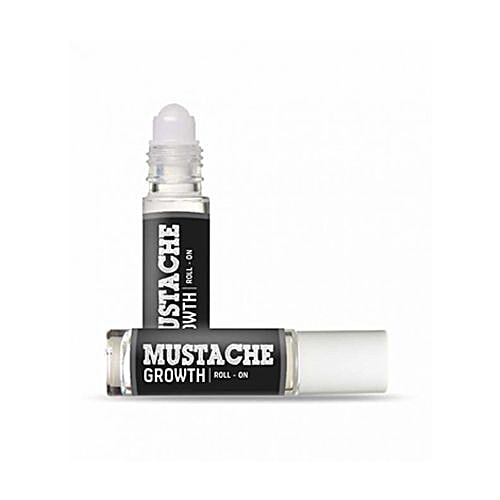 Beardo Mustache Growth Roll On, 8 ml  