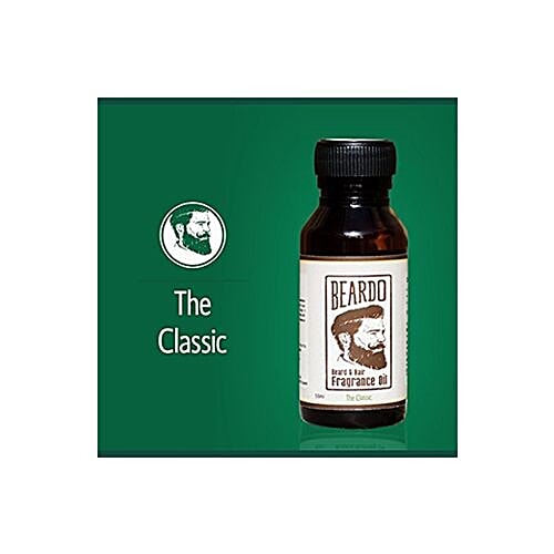 Beardo Oil - The Classic Beard & Hair Fragrance, 30 ml  