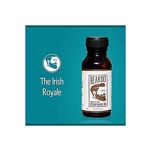 Beardo Beard & Hair Oil - The Irish Royale Fragrance, 30 ml  