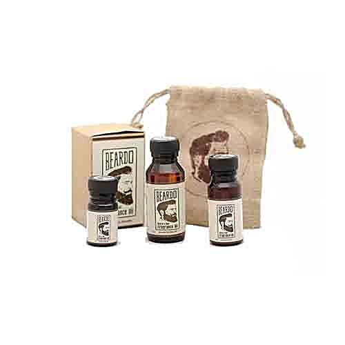 Beardo Beard & Hair Oil - The Irish Royale Fragrance, 30 ml  
