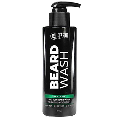 Beardo Beard Wash - The Classic, 100 ml  