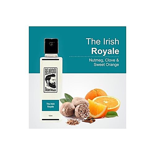 Beardo Beard Wash - The Irish Royale, 100 ml  