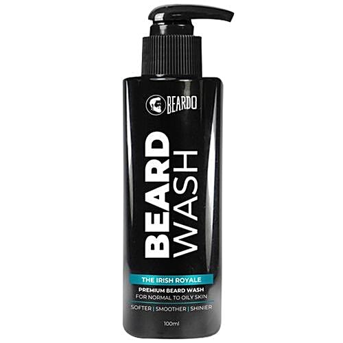 Beardo Beard Wash - The Irish Royale, 100 ml  