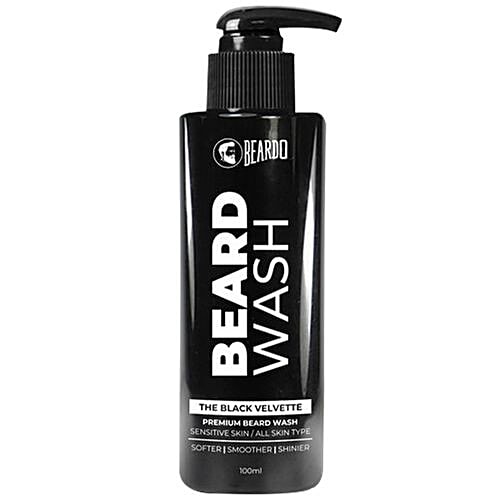 Beardo Beard Wash - The Black Velvette, 100 ml  