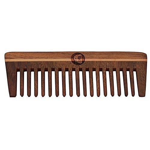 Beardo Comb - Shisham Wooden, 14 cm, 1 pc  