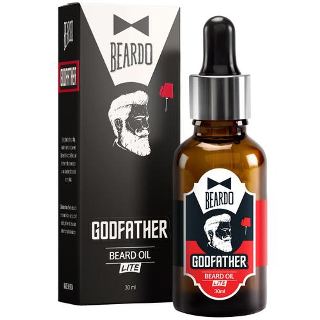 Beardo Beard & Mustache Oil - Godfather Lite, 30 ml 