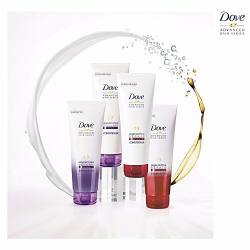 Dove Advanced Hair Series Regenerative Repair Conditioner - For Extremely Damaged Hair, 240 ml  