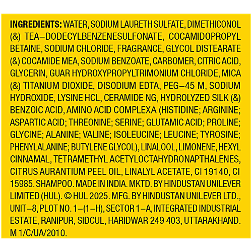 Sunsilk Flowy Silk Smooth Shampoo, 80 ml  