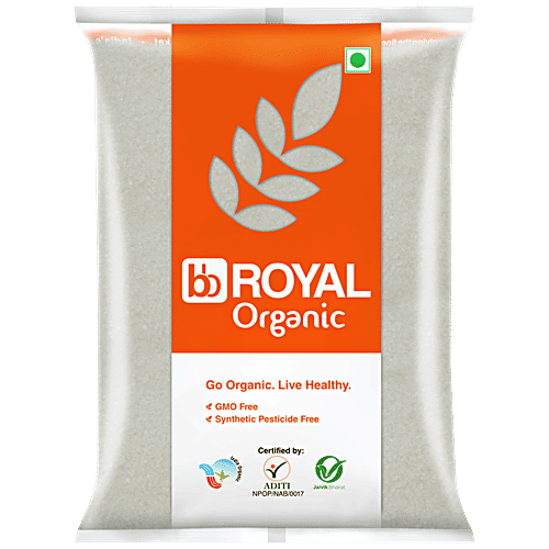 bb Royal Organic - Sugar/Sakhar, 2 kg  
