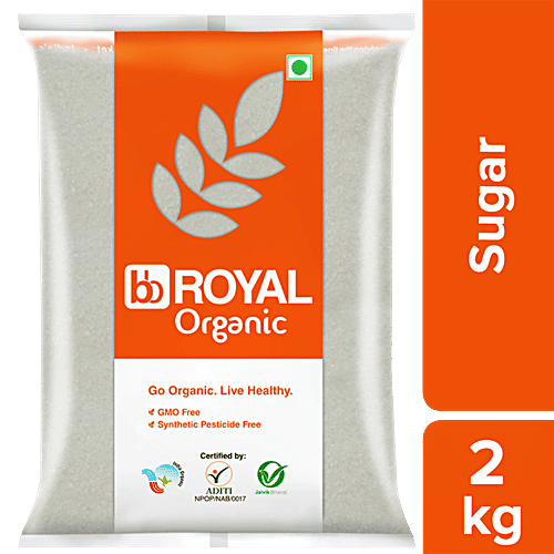 bb Royal Organic - Sugar/Sakhar, 2 kg  