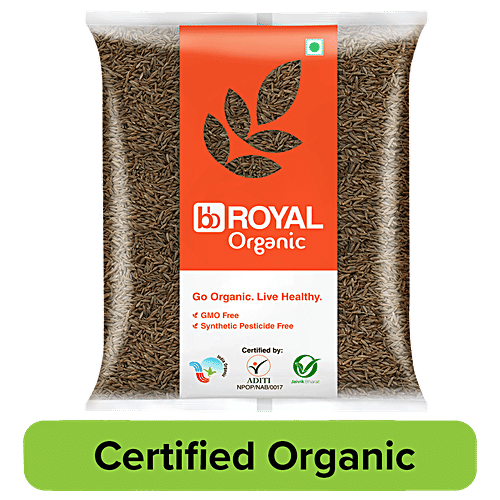 bb Royal Organic - Cumin/Jeera/Jeerige, 200 g  