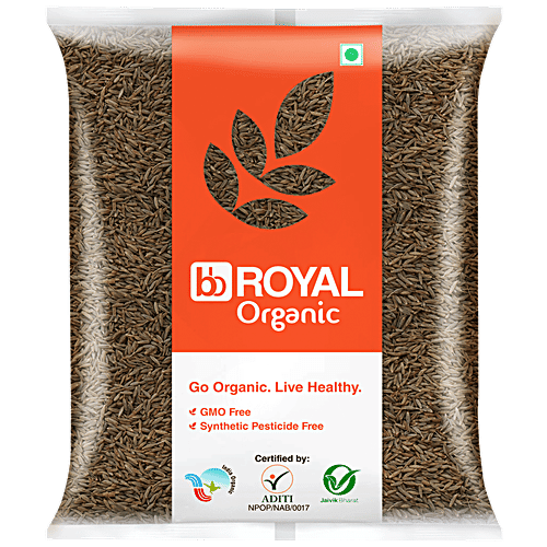 bb Royal Organic - Cumin/Jeera/Jeerige, 200 g  