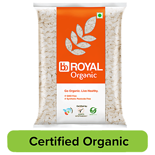 bb Royal Organic - Poha Medium, 1 kg  