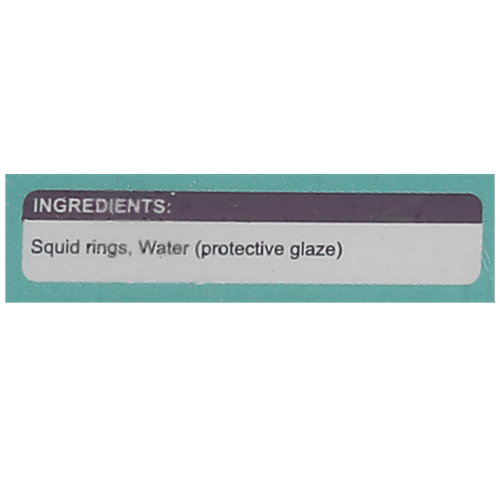 Big Sams Frozen Squid - Rings (Calamari), 250 g  