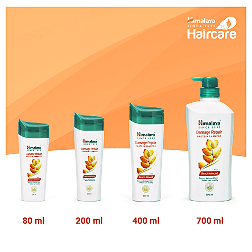 Himalaya Damage Repair Protein Shampoo, 700 ml