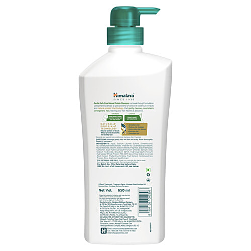Buy Himalaya Shampoo Gentle Daily Care Protein 700 Ml Online At Best Price of Rs 599 bigbasket