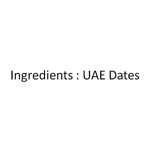 Falcon UAE Dates/Kharjura - Seeded, 500 g  Trans Fat Free, No Added Sugar