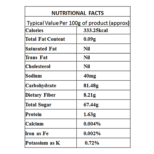 Falcon UAE Dates/Kharjura - Seeded, 500 g  Trans Fat Free, No Added Sugar