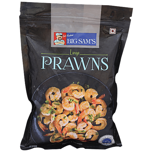 Big Sams Prawns - Large, 250 g  