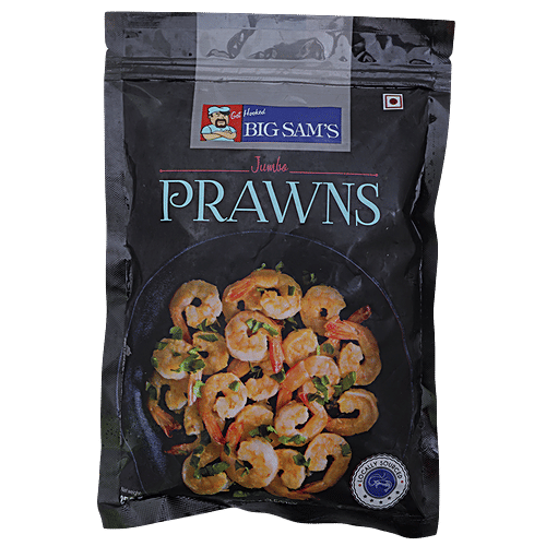 Big Sams Prawns - Jumbo, 250 g  