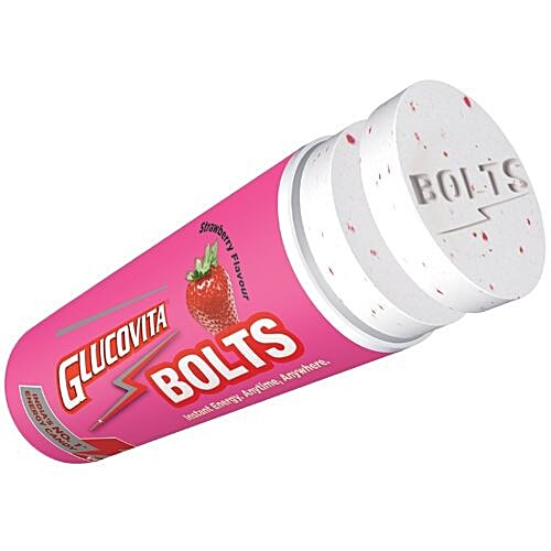 Buy Glucovita Bolts Strawberry Online at Best Price of Rs 10 bigbasket