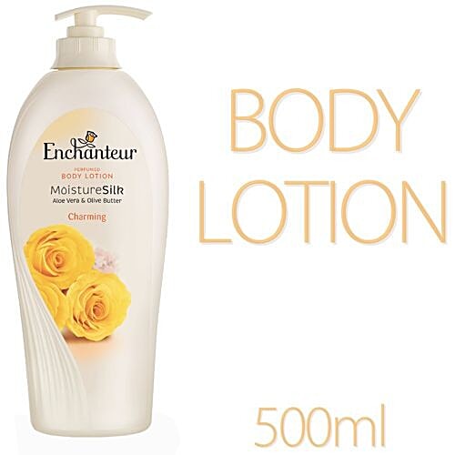 Buy Enchanteur Hand & Body Lotion Charming 500 ml Online at Best