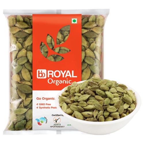 BB Royal Organic - Cardamom Green/Elakki, 20 g  
