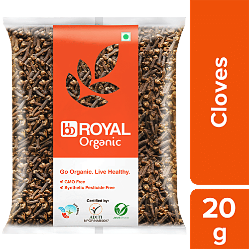 bb Royal Organic - Cloves/Lavanga, 20 g