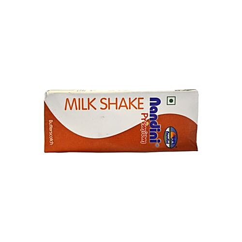 Nandini Premium Milk Shake - Butterscotch, 200 ml  