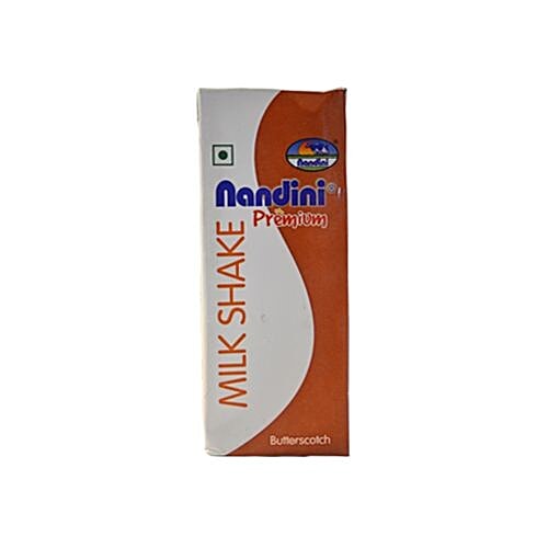 Nandini Premium Milk Shake - Butterscotch, 200 ml  