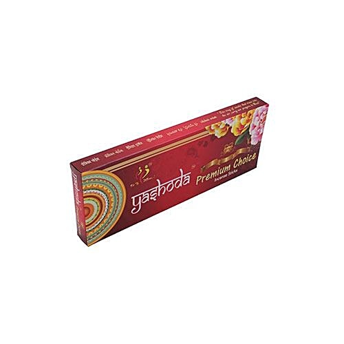 Yashoda  Agarbatti - Premium Choice, 100 g  Feel the Difference