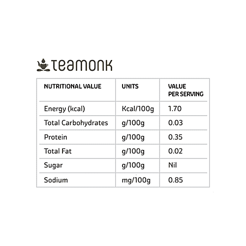 Teamonk Darjeeling Black Tea - Bodh Second Flush, Provides Energy, 100 g  Natural, No Sugar