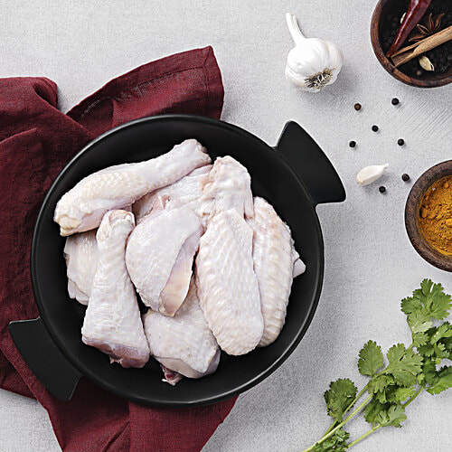 fresho! Country/Desi Chicken Cut Pieces, 900 g (22-28 pcs) No Growth Hormone