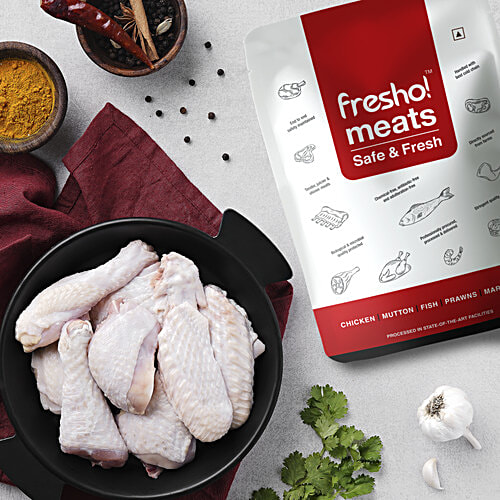 fresho! Country/Desi Chicken Cut Pieces, 900 g (22-28 pcs) No Growth Hormone