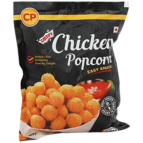 CP Easy Snack Crispy Chicken Popcorn, 400 g