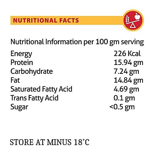 CP Easy Snack Breakfast Chicken Sausage, 500 g  