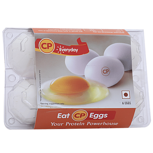 Buy CP EVERYDAY Eggs White Online at Best Price of Rs 70 bigbasket