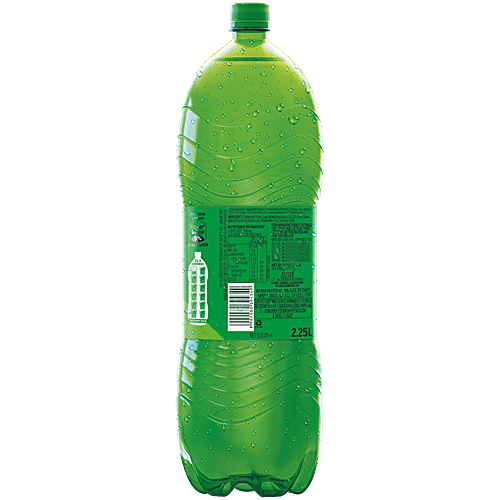 7UP Soft Drink, 2.25 L Zero Trans Fat