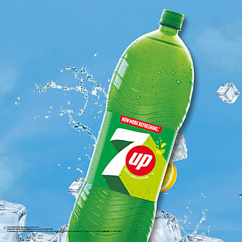 7UP Soft Drink, 2.25 L Zero Trans Fat